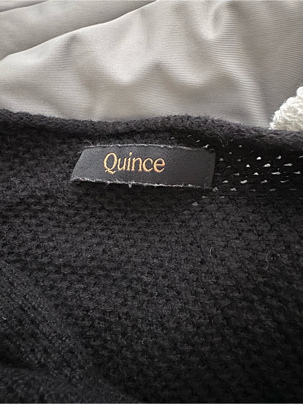 Quince Lightweight Cotton Cashmere Nursing Shawl Cover - Picture 4 of 5